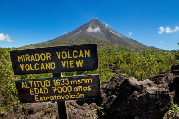 Mirador volcan Arenal