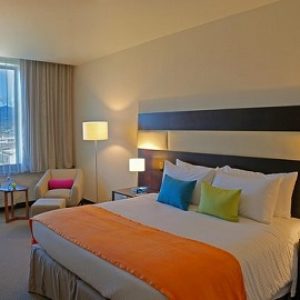Park Inn hotel, standard and deluxe rooms