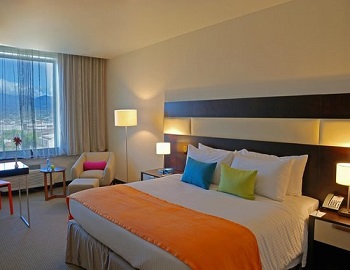 Park Inn hotel, standard and deluxe rooms