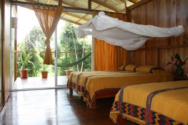 Finca Marecia offers eight different bungalows