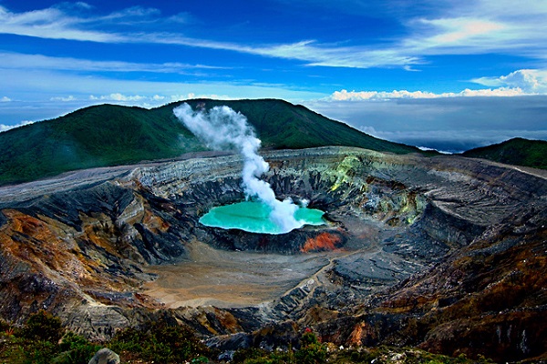 Volcanoes in Costa Rica