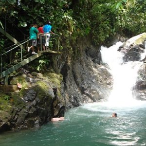 Santa Juana Adventure Lodge, waterfall hikes