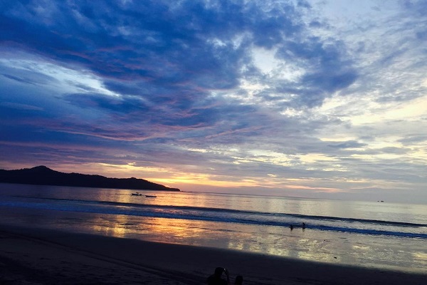 Atardecer -Playa Brasilito