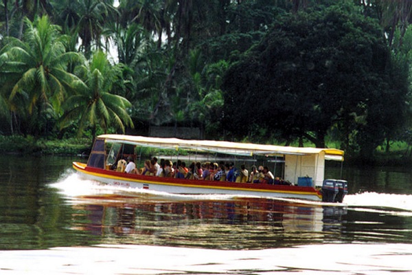 Canal boat ride