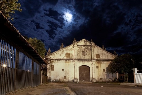 Ermita de la agonía, Liberia