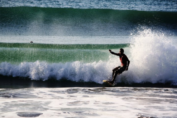 Playa Brasilito Surfing