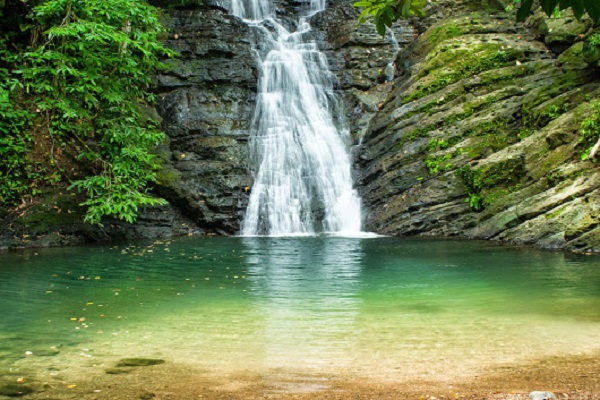 Poza Azul waterfall