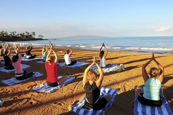 Yoga in montezuma