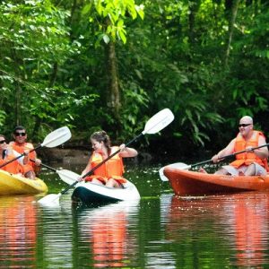 kayak-Canales-Tortuguero