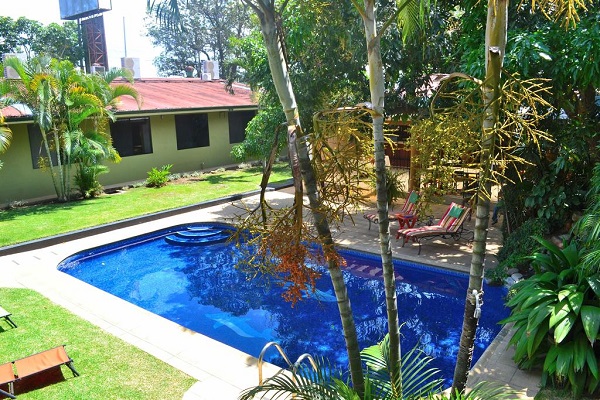 Hotel Mango, pool