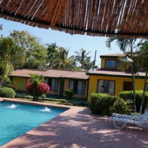 Hotel Villa Dolce-pool-area
