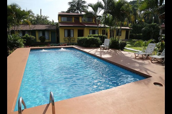 Hotel Villa Dolce-pool