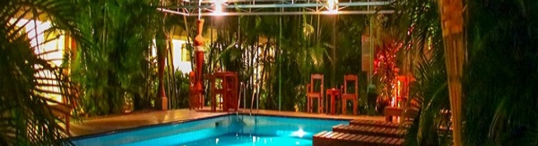 Hotel La Rosa de America-pool