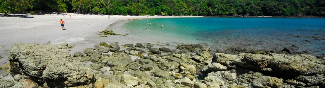 Pase un día perfecto en la playa de Manuel Antonio!