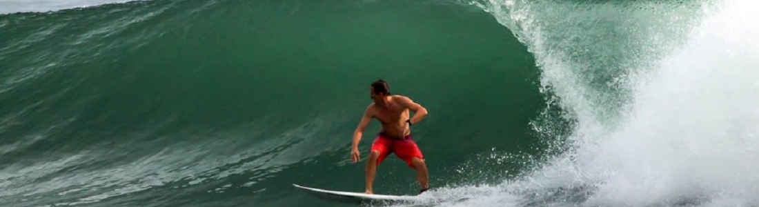 Great surf at Playa Hermosa!