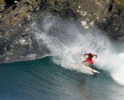 The best surfing at Witch Rock