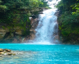 Stunning Rio Celeste in Guanacaste