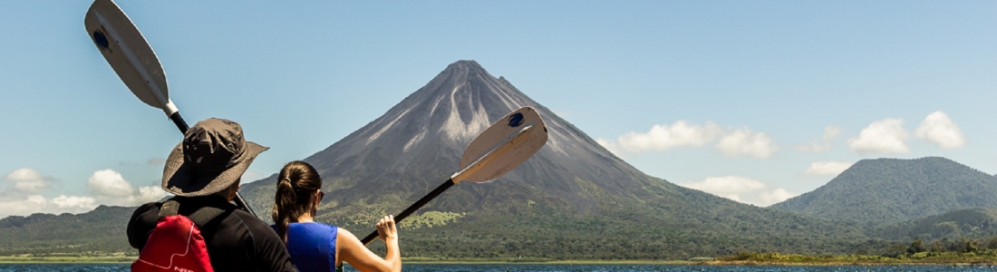 Looking for awesome watersports? – Visit the Arenal Volcano!